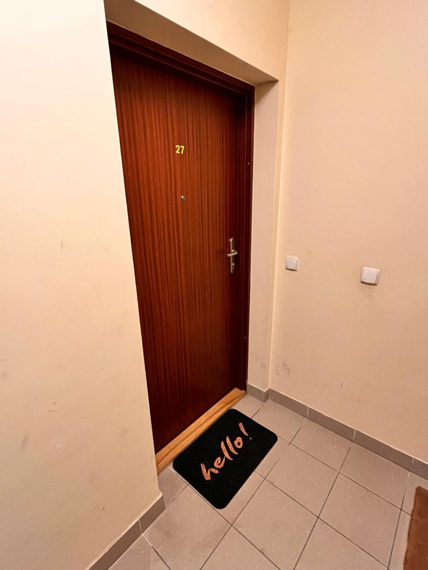 Apartament Roentgena 16 Przy Centrum Onkologii I Klinice Novum Varşova Dış mekan fotoğraf