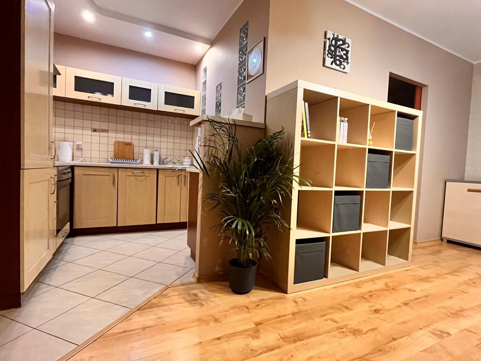 Apartament Roentgena 16 Przy Centrum Onkologii I Klinice Novum Varşova Dış mekan fotoğraf
